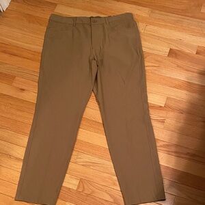 FLX Men’s 5 Pocket Slim Khaki Pants NWT